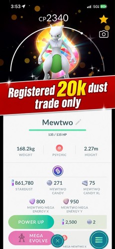 Pokémon shiny mewtwo - -, shiny✨mewtwo