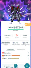 Mewtwo Corazzato Livello 50 -
