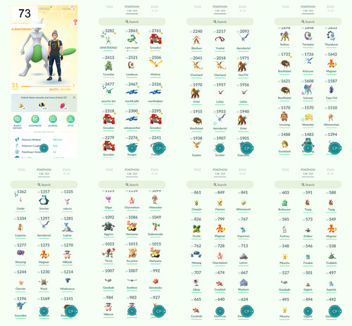 Pokémon acc lvl 3 - lvl,