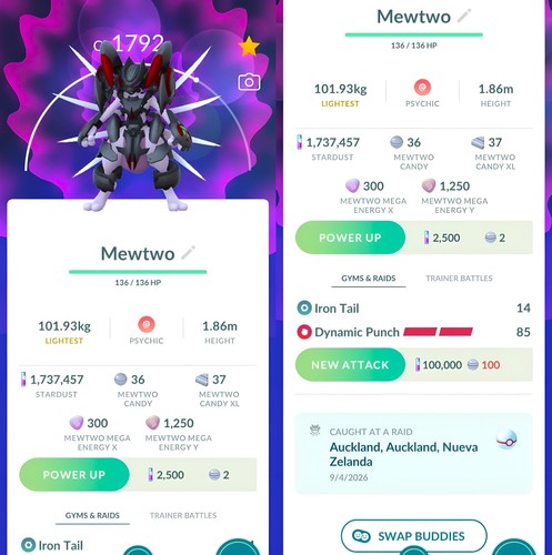 Pokemon mewtwo corazzato - pokemon,