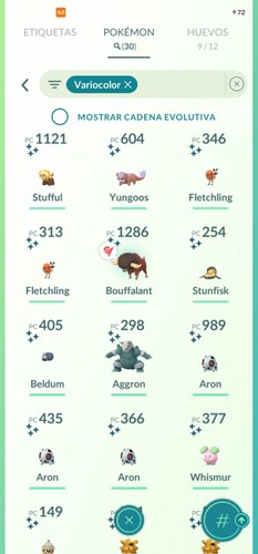 Cuenta pokemon nivel con - cuenta, 54,con