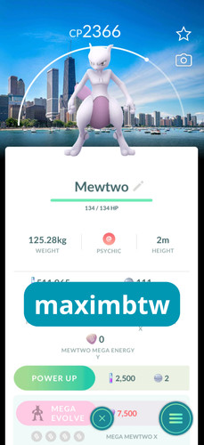Non lucido mewtwo chicago - non,