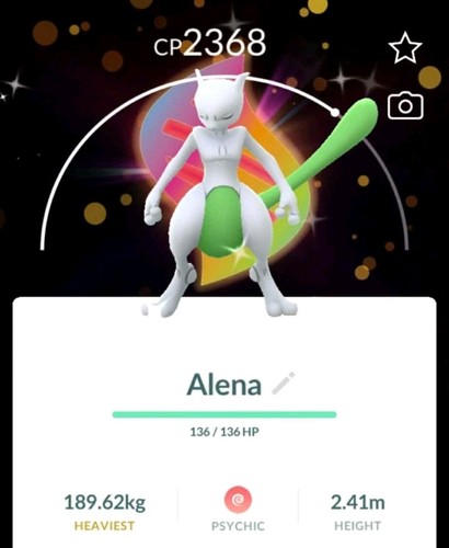 Pokémon ptc shiny - ptc,