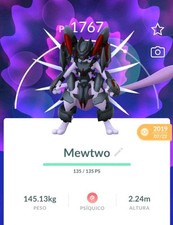 Pokémon·GO ✨ Mewtwo