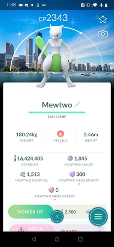Shiny mewtwo chicago - shiny,