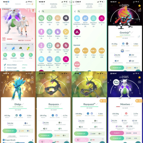 Pokémon acc lvl - acc,