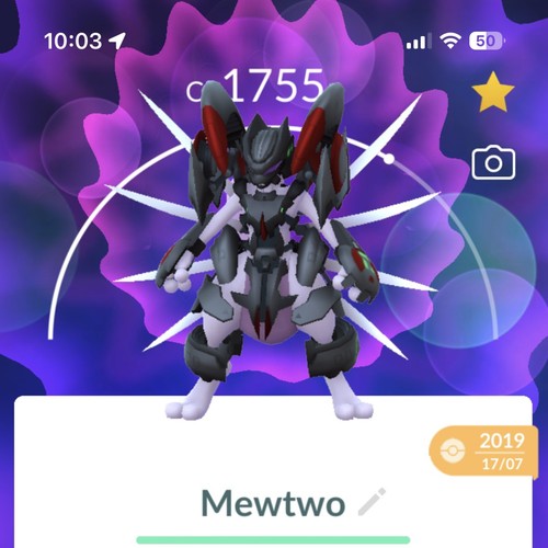 Armoured mewtwo guaranteed - armoured,