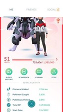 POKÉMON GO LVL 51 JOIN 2019