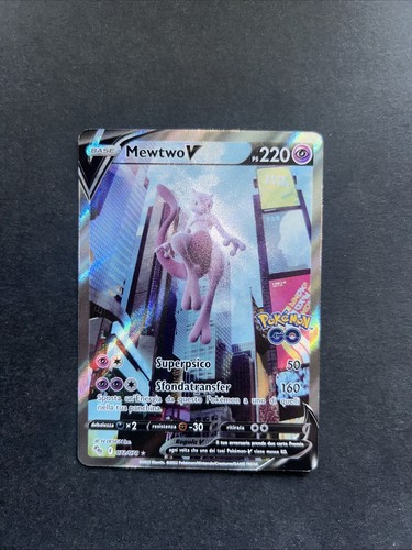 Pokemon tcg mewtwo 072 078 - tcg, v