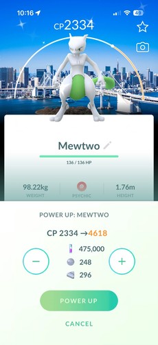 Shiny mewtwo tokyo - shiny, japan