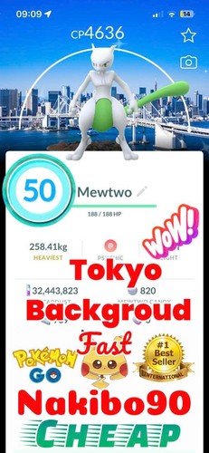 Pokemon shiny mewtwo tokyo - mewtwo,