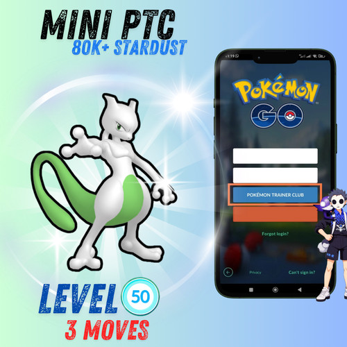 Shiny mewtwo livello 3 - mewtwo,