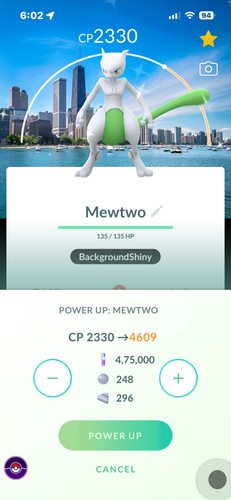 Pokèmon livello shiny - go,