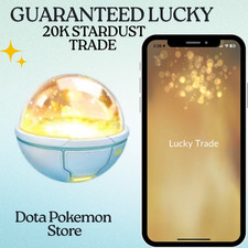 Pokemon Garantito Lucky Go