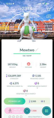 Pokémon shiny mewtwo - pokémon,