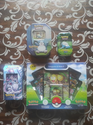 Pokemon collezione - go,