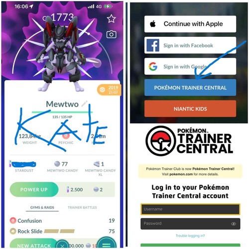 Mewtwo armor garanzia - armor,
