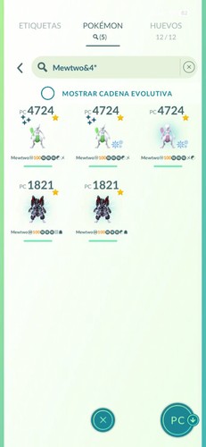 Cuenta pokémon 71 - 71, 2
