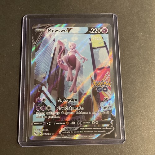 Mewtwo full art - v, 072/078