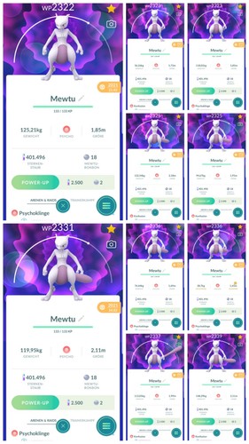 Pokemon mewtwo 10 x - pokemon,